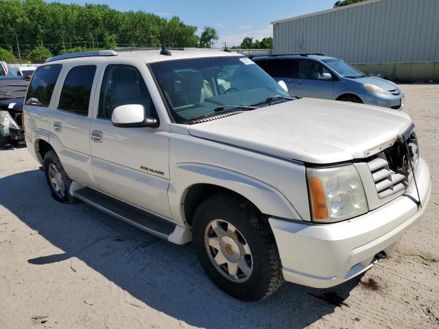 1GYEK63N23R122184 - 2003 CADILLAC ESCALADE LUXURY WHITE photo 4