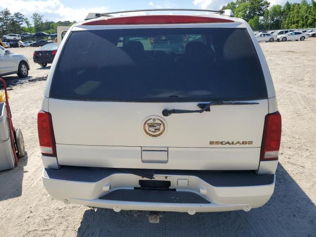 1GYEK63N23R122184 - 2003 CADILLAC ESCALADE LUXURY WHITE photo 6