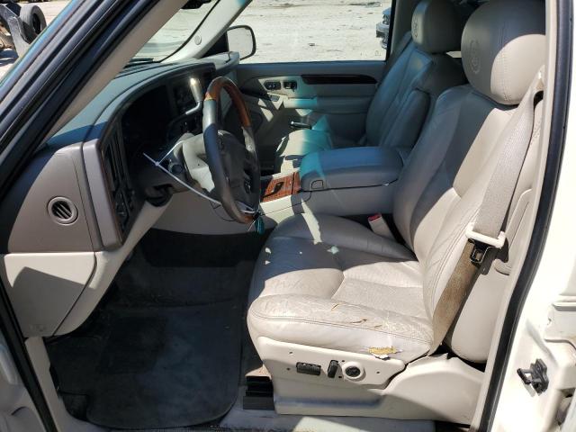 1GYEK63N23R122184 - 2003 CADILLAC ESCALADE LUXURY WHITE photo 7