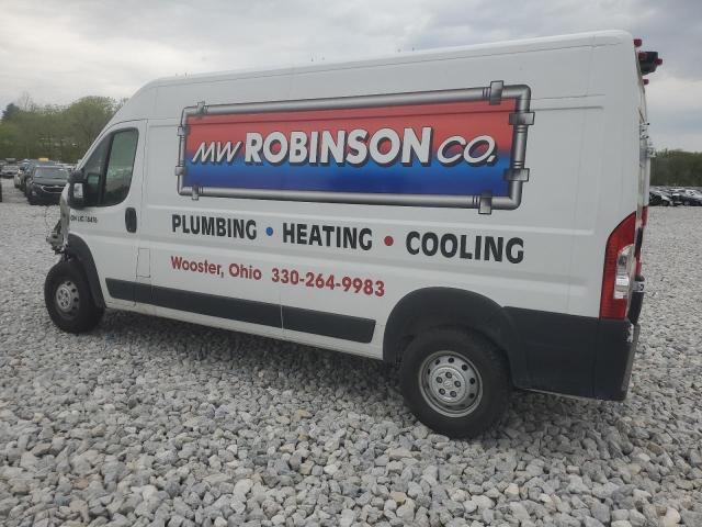 3C6LRVDG9PE581188 - 2023 RAM PROMASTER 2500 HIGH WHITE photo 2