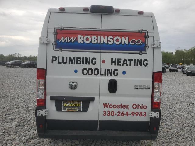 3C6LRVDG9PE581188 - 2023 RAM PROMASTER 2500 HIGH WHITE photo 6