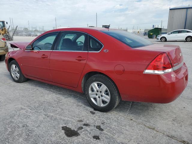 2G1WB58KX89207061 - 2008 CHEVROLET IMPALA LS RED photo 2