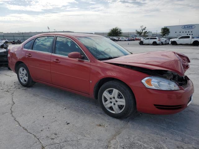 2G1WB58KX89207061 - 2008 CHEVROLET IMPALA LS RED photo 4