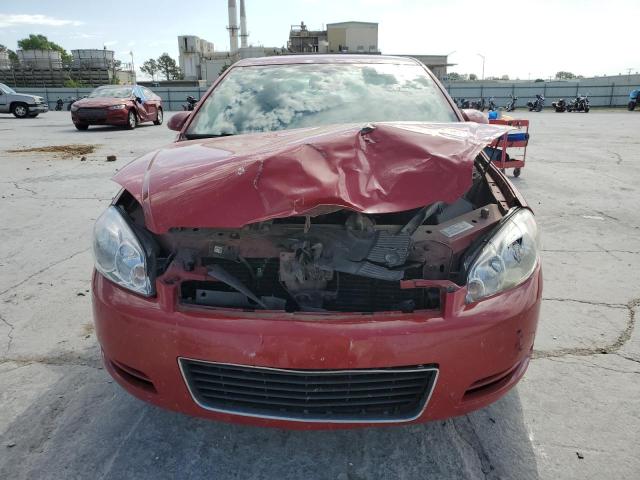 2G1WB58KX89207061 - 2008 CHEVROLET IMPALA LS RED photo 5