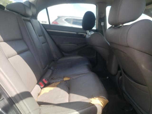 2HGFA16989H340896 - 2009 HONDA CIVIC EXL Boz foto 10