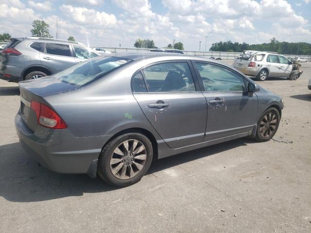 2HGFA16989H340896 - 2009 HONDA CIVIC EXL Boz foto 3