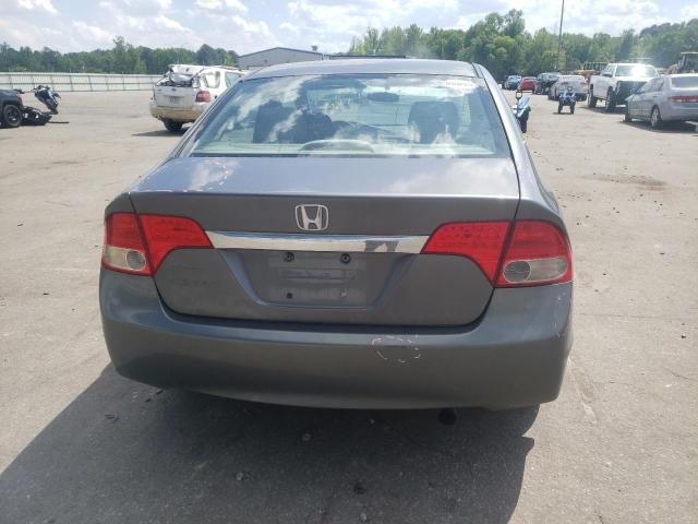 2HGFA16989H340896 - 2009 HONDA CIVIC EXL Boz foto 6