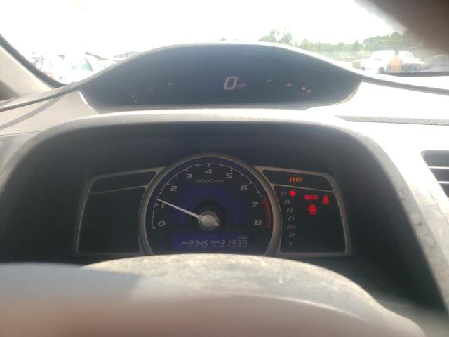 2HGFA16989H340896 - 2009 HONDA CIVIC EXL Boz foto 9