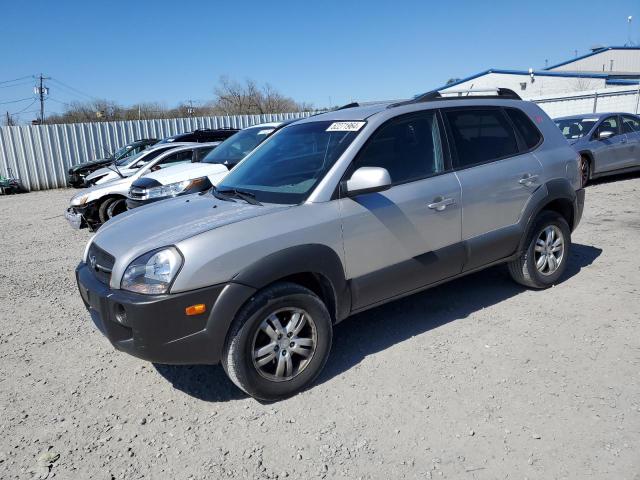 KM8JN72D76U375671 - 2006 HYUNDAI TUCSON GLS SILVER photo 1