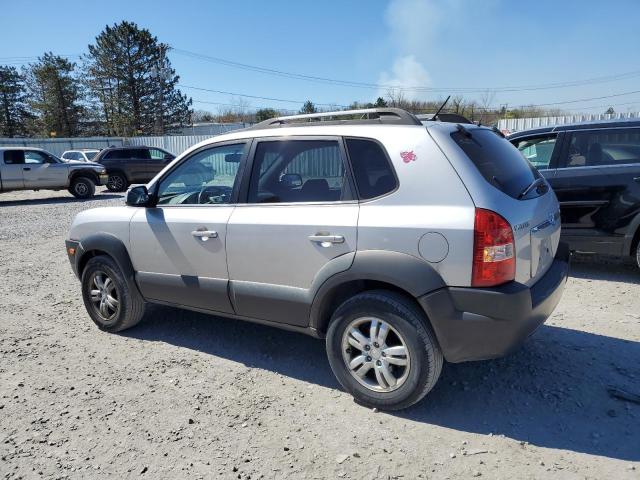 KM8JN72D76U375671 - 2006 HYUNDAI TUCSON GLS SILVER photo 2