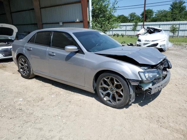 2C3CCABG7FH867649 - 2015 CHRYSLER 300 S GRAY photo 4