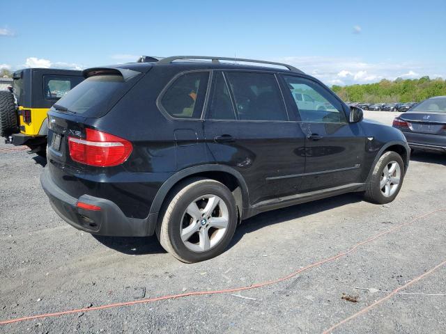 5UXFE43508L006917 - 2008 BMW X5 3.0I BLACK photo 3