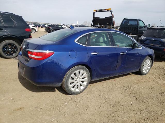 1G4PP5SK7D4132754 - 2013 BUICK VERANO BLUE photo 3