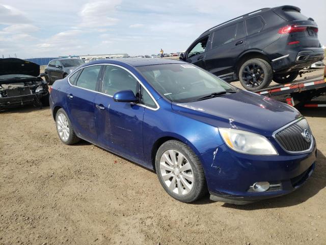 1G4PP5SK7D4132754 - 2013 BUICK VERANO BLUE photo 4