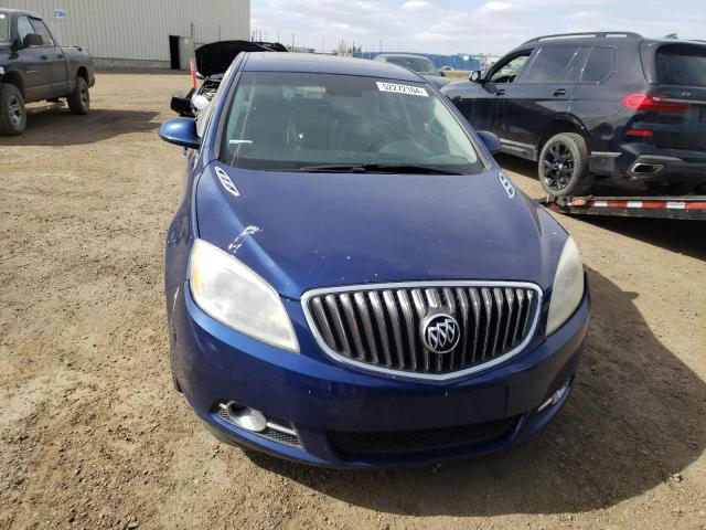 1G4PP5SK7D4132754 - 2013 BUICK VERANO BLUE photo 5