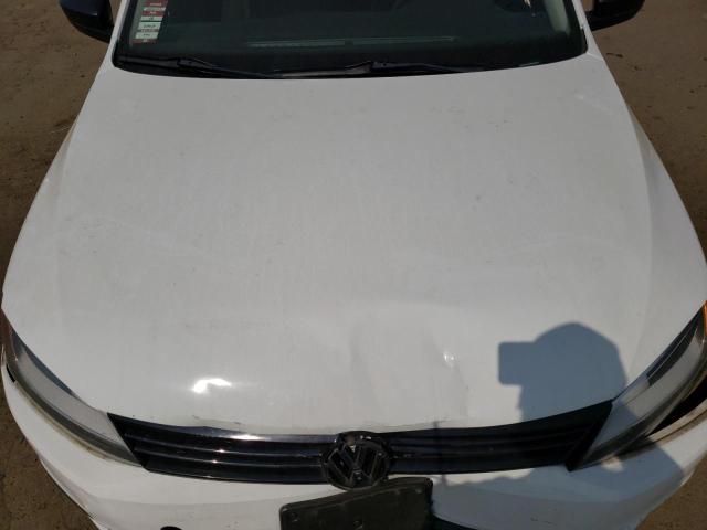 3VW2K7AJ5EM430031 - 2014 VOLKSWAGEN JETTA BASE 白色 照片 11
