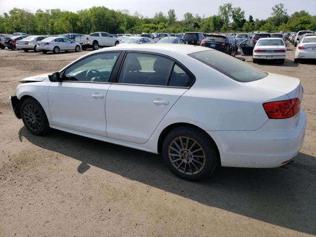 3VW2K7AJ5EM430031 - 2014 VOLKSWAGEN JETTA BASE 白色 照片 2
