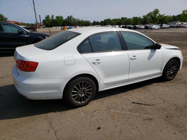 3VW2K7AJ5EM430031 - 2014 VOLKSWAGEN JETTA BASE 白色 照片 3