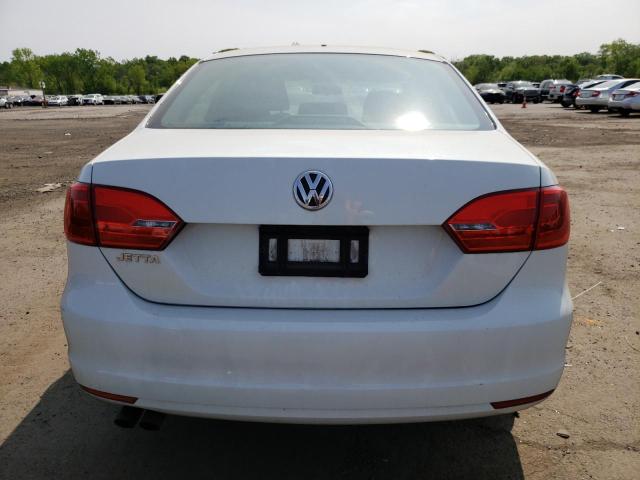 3VW2K7AJ5EM430031 - 2014 VOLKSWAGEN JETTA BASE 白色 照片 6