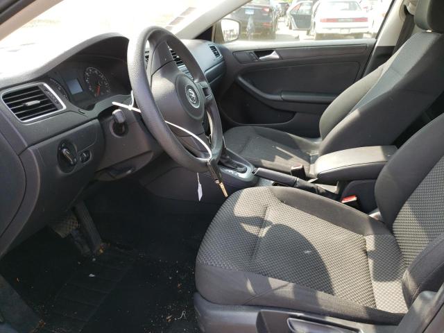 3VW2K7AJ5EM430031 - 2014 VOLKSWAGEN JETTA BASE 白色 照片 7