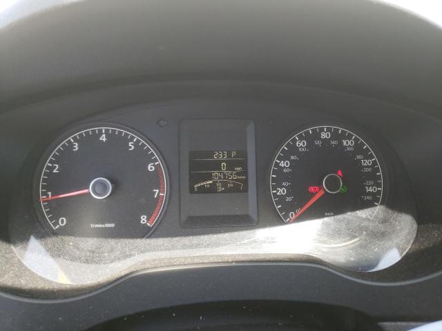 3VW2K7AJ5EM430031 - 2014 VOLKSWAGEN JETTA BASE 白色 照片 9