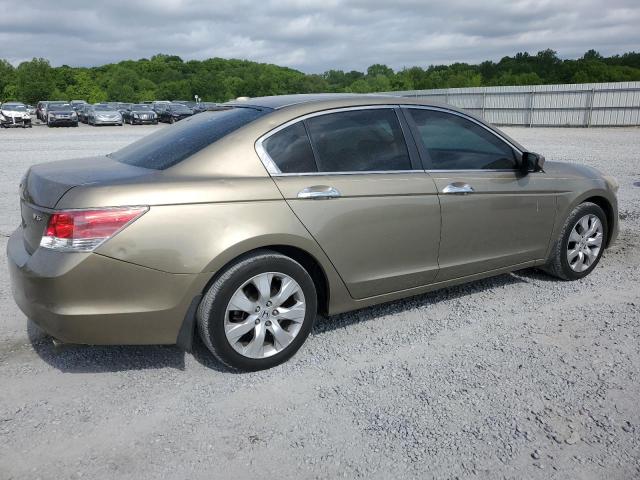 1HGCP36869A050188 - 2009 HONDA ACCORD EXL GOLD photo 3