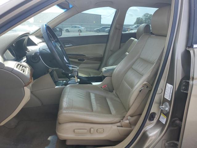 1HGCP36869A050188 - 2009 HONDA ACCORD EXL GOLD photo 7