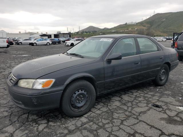 4T1BG22K81U042842 - 2001 TOYOTA CAMRY CE BLACK photo 1