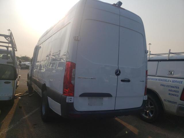 W1Y9EC3Y0MT076684 - 2021 MERCEDES-BENZ SPRINTER 4500 WHITE photo 2