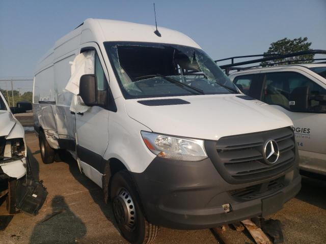 W1Y9EC3Y0MT076684 - 2021 MERCEDES-BENZ SPRINTER 4500 WHITE photo 4