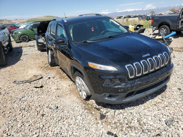 1C4PJMCX3JD532509 - 2018 JEEP CHEROKEE LATITUDE BLACK photo 4