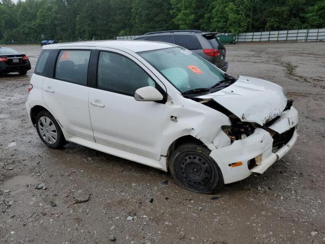 JTKKT624X60148080 - 2006 TOYOTA SCION XA WHITE photo 4