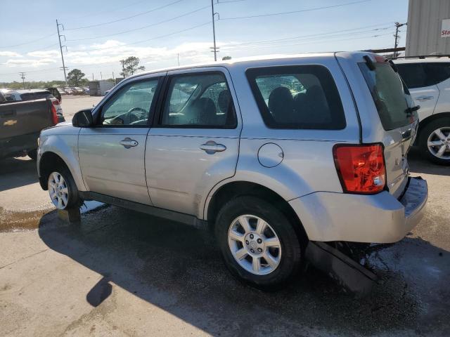 4F2CY0C75BKM02425 - 2011 MAZDA TRIBUTE I SILVER photo 2