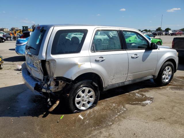 4F2CY0C75BKM02425 - 2011 MAZDA TRIBUTE I SILVER photo 3