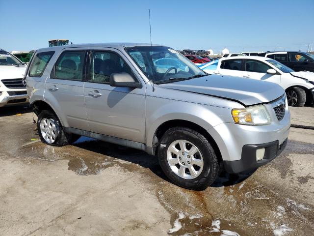 4F2CY0C75BKM02425 - 2011 MAZDA TRIBUTE I SILVER photo 4