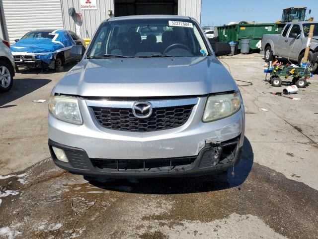 4F2CY0C75BKM02425 - 2011 MAZDA TRIBUTE I SILVER photo 5