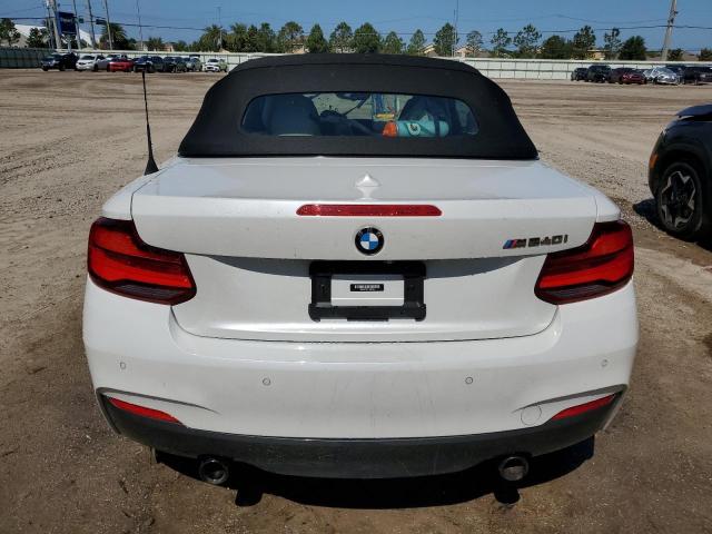 WBA2N1C01L7D82014 - 2020 BMW M240I WHITE photo 6