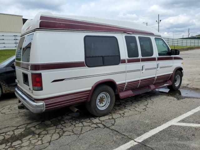 1FDSS34F52HB35526 - 2002 FORD ECONOLINE E350 SUPER DUTY VAN TWO TONE photo 3