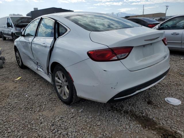 1C3CCCAB9FN733766 - 2015 CHRYSLER 200 LIMITED WHITE photo 2