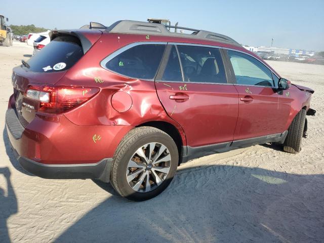 4S4BSEKC5H3404151 - 2017 SUBARU OUTBACK 3.6R LIMITED RED photo 3