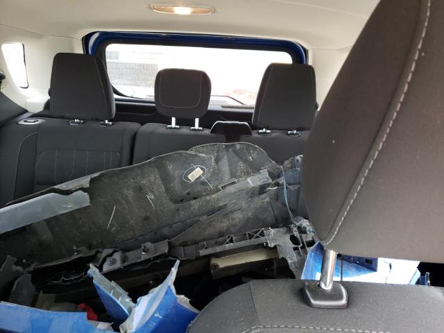 MAJ3S2GE2MC430482 - 2021 FORD ECOSPORT SE 蓝色 照片 10