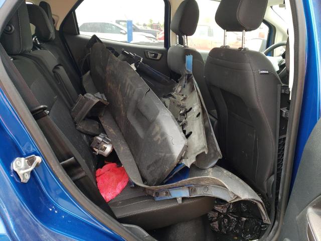 MAJ3S2GE2MC430482 - 2021 FORD ECOSPORT SE 蓝色 照片 11