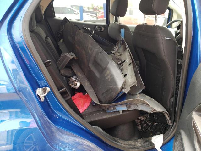MAJ3S2GE2MC430482 - 2021 FORD ECOSPORT SE 蓝色 照片 13