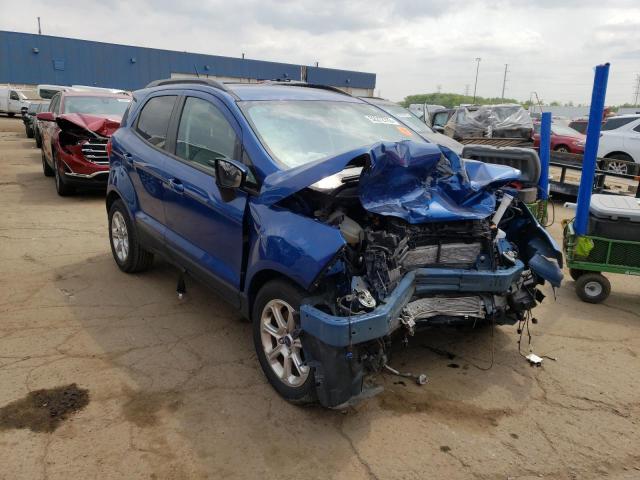 MAJ3S2GE2MC430482 - 2021 FORD ECOSPORT SE BLUE photo 4