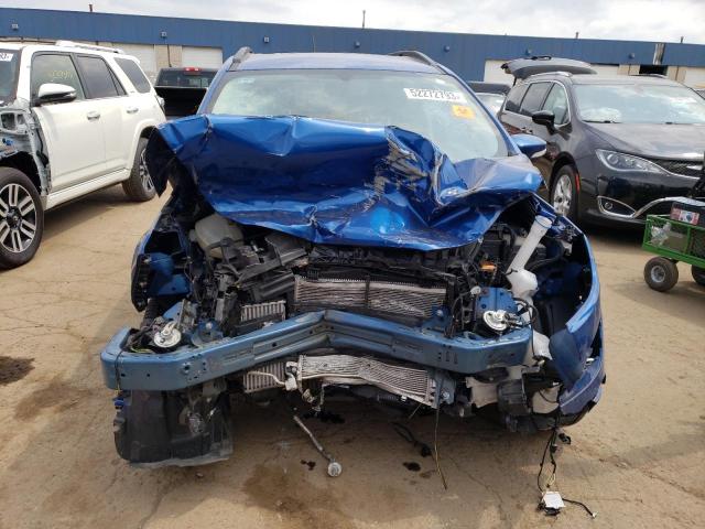 MAJ3S2GE2MC430482 - 2021 FORD ECOSPORT SE 蓝色 照片 5