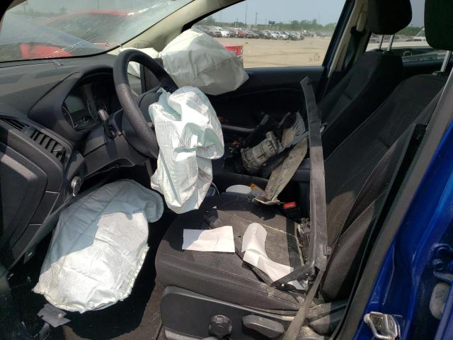 MAJ3S2GE2MC430482 - 2021 FORD ECOSPORT SE 蓝色 照片 7
