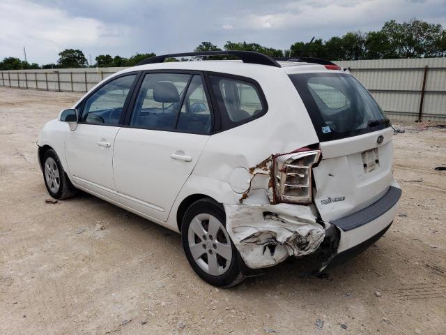 KNAFG528997266110 - 2009 KIA RONDO BASE WHITE photo 2