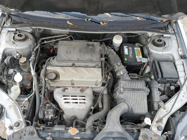 4A32B2FF9BE012600 - 2011 MITSUBISHI GALANT FE SILVER photo 11