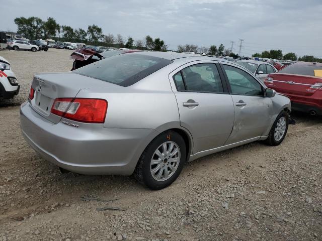 4A32B2FF9BE012600 - 2011 MITSUBISHI GALANT FE SILVER photo 3