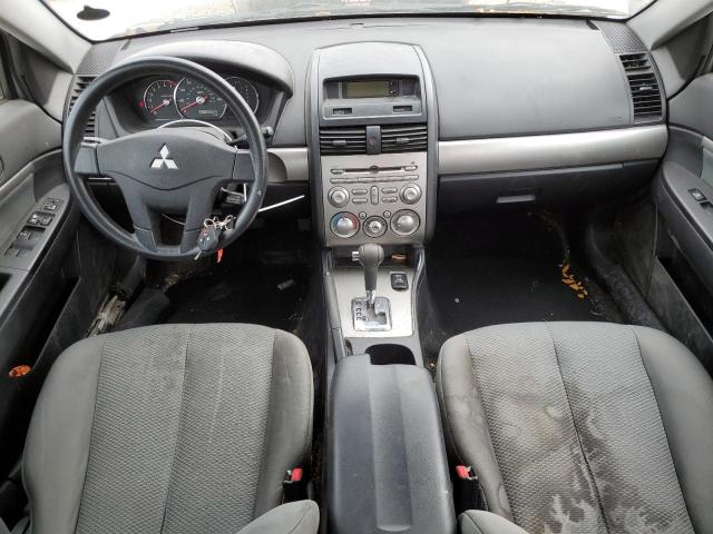 4A32B2FF9BE012600 - 2011 MITSUBISHI GALANT FE SILVER photo 8